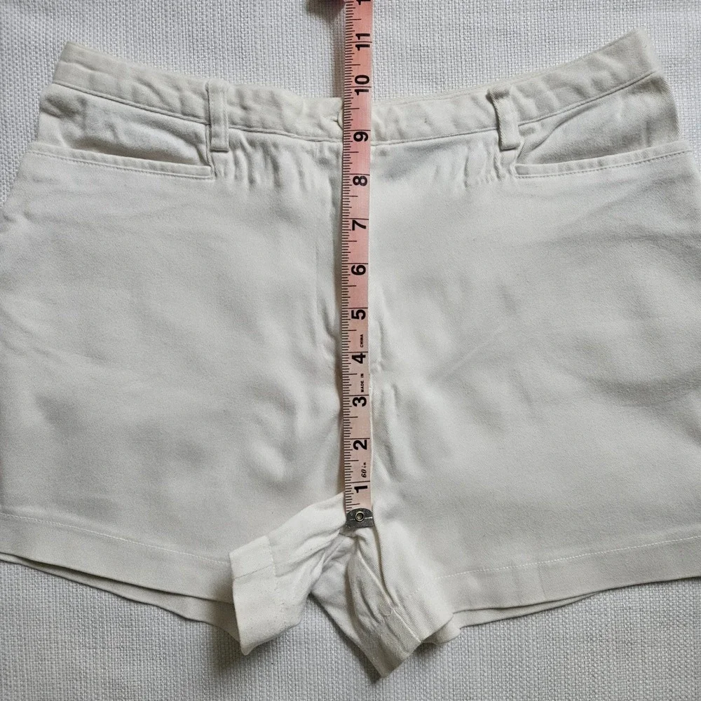 Womens High Waisted‎ Cotton shorts